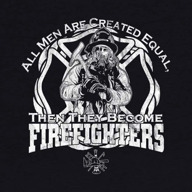 Cool firefighter Design by loumed
